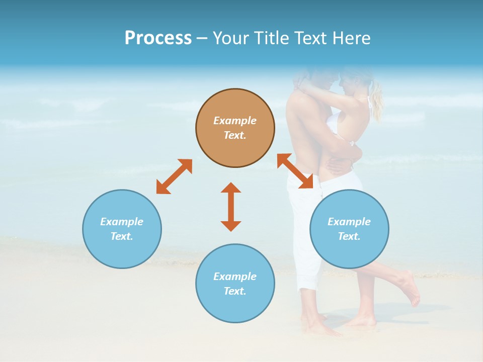 White Position  PowerPoint Template