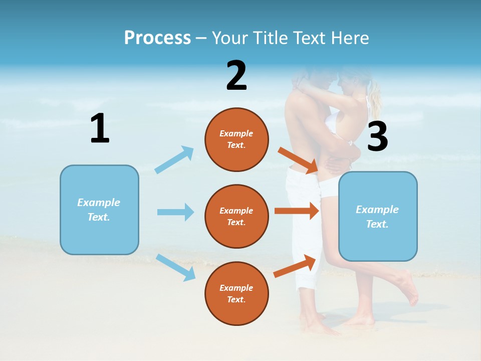 White Position  PowerPoint Template