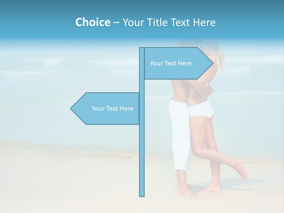 White Position  PowerPoint Template