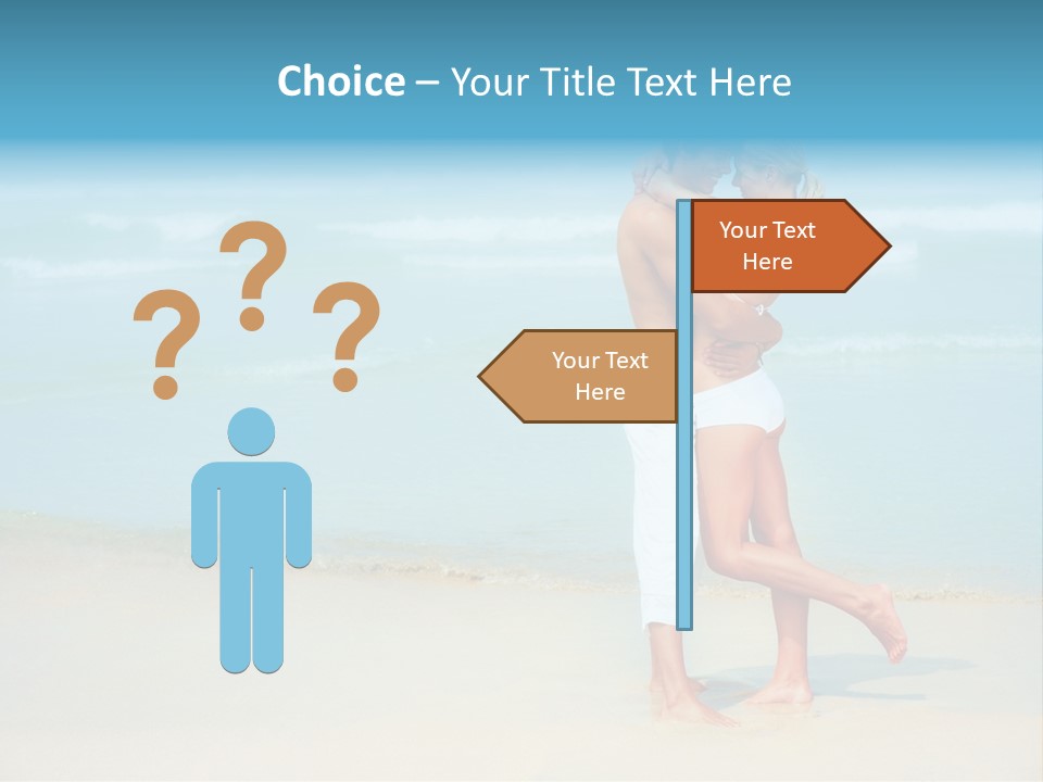 White Position  PowerPoint Template