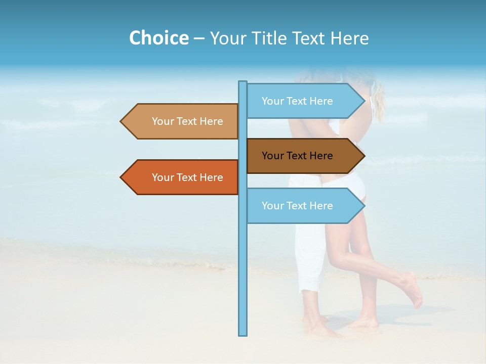White Position  PowerPoint Template