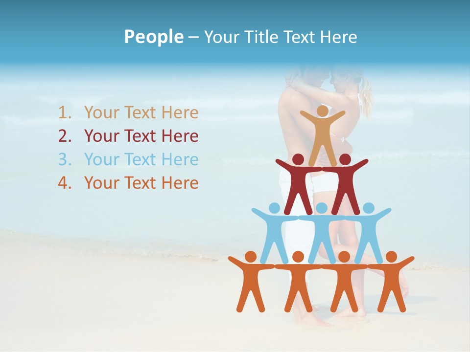 White Position  PowerPoint Template