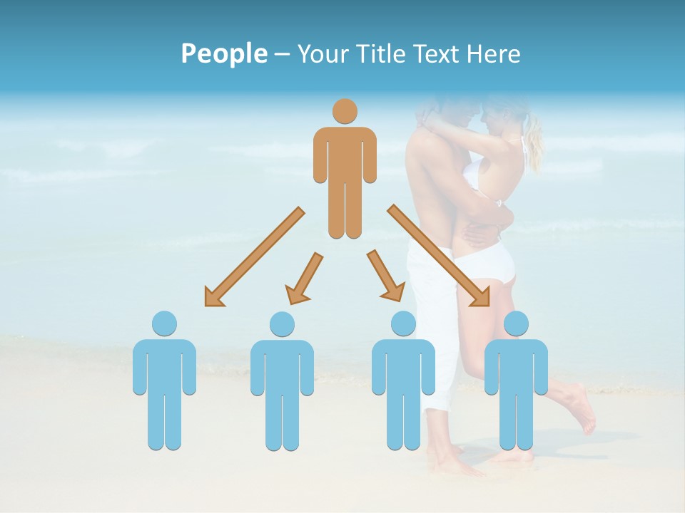 White Position  PowerPoint Template