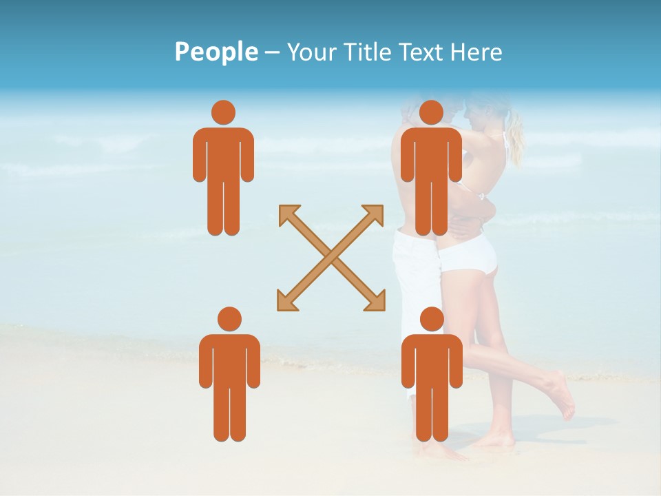 White Position  PowerPoint Template