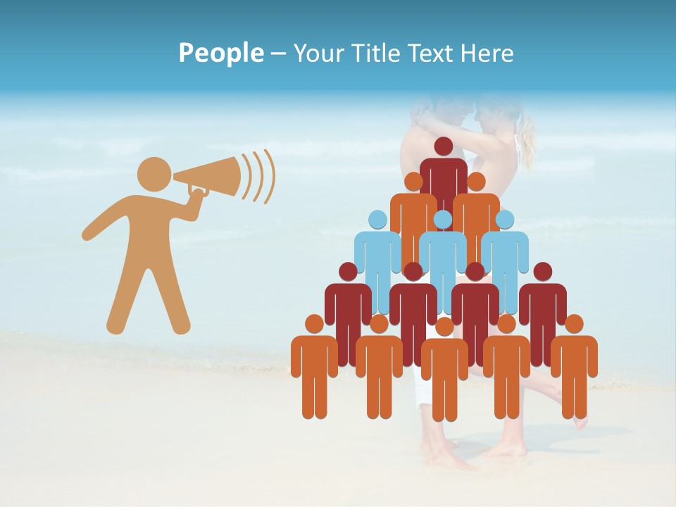 White Position  PowerPoint Template