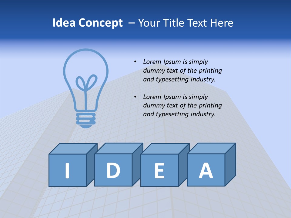 Butter Healthy Eat PowerPoint Template