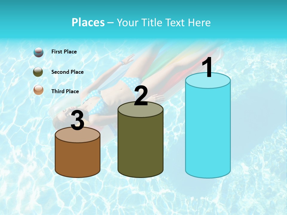 Tranquil Sensual Floating PowerPoint Template