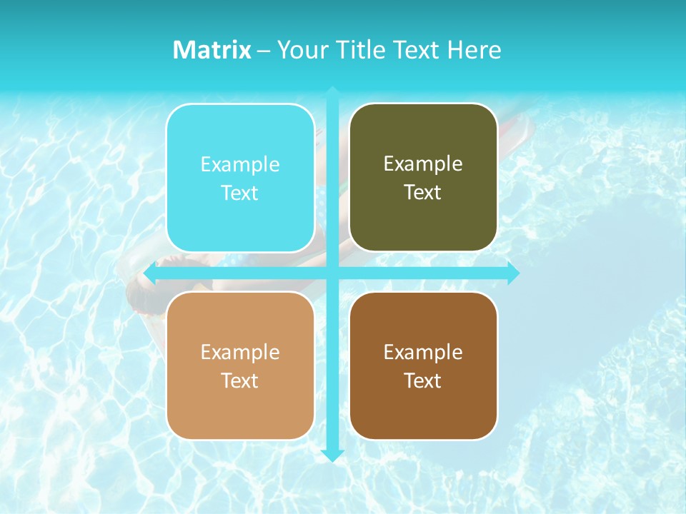 Tranquil Sensual Floating PowerPoint Template