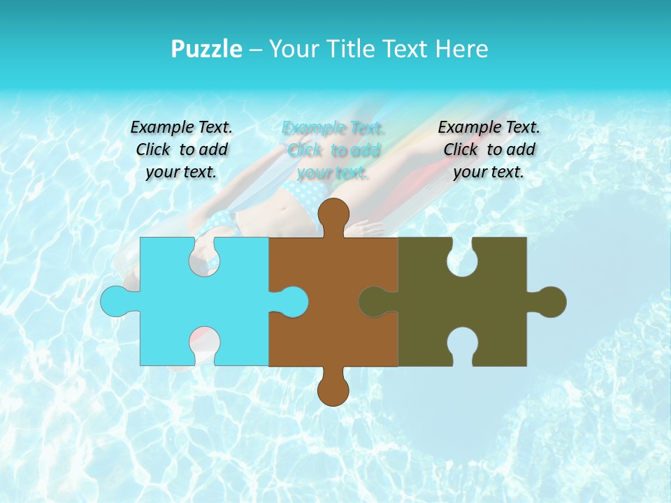 Tranquil Sensual Floating PowerPoint Template