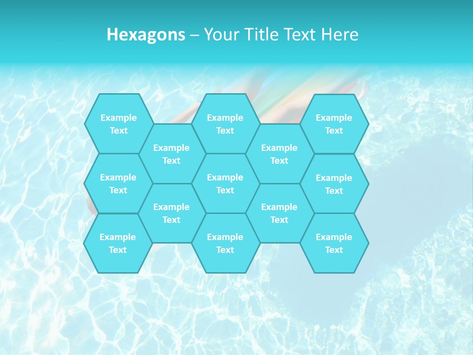 Tranquil Sensual Floating PowerPoint Template