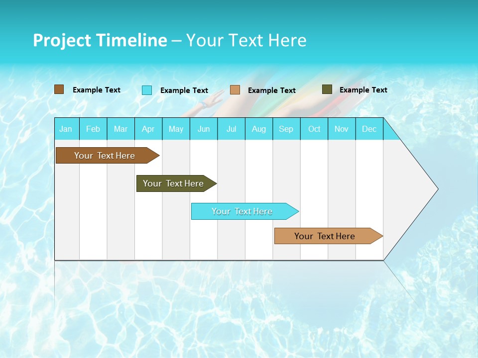 Tranquil Sensual Floating PowerPoint Template
