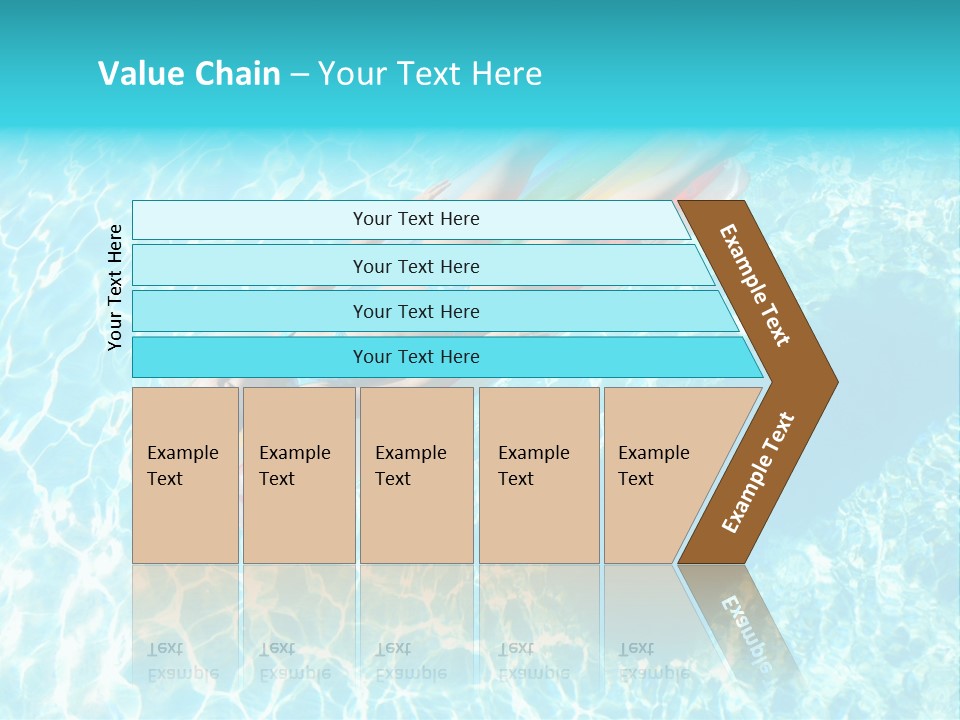 Tranquil Sensual Floating PowerPoint Template