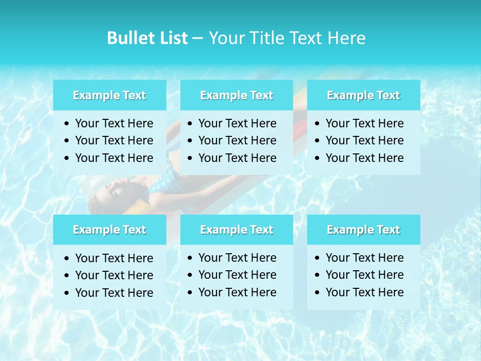 Tranquil Sensual Floating PowerPoint Template