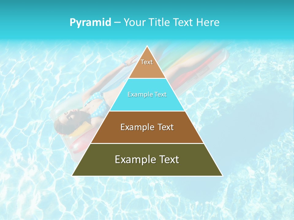 Tranquil Sensual Floating PowerPoint Template