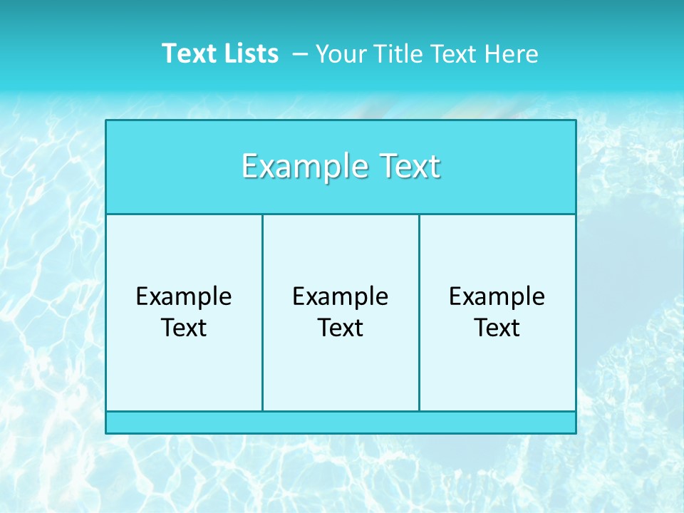 Tranquil Sensual Floating PowerPoint Template