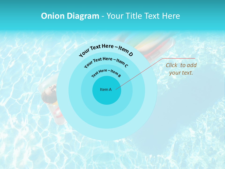 Tranquil Sensual Floating PowerPoint Template