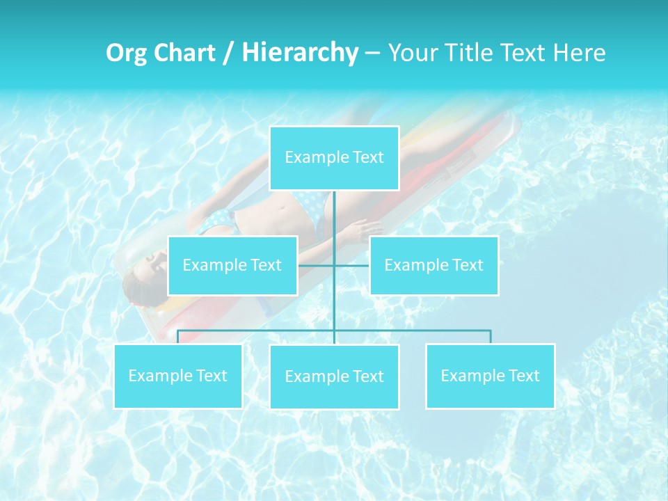 Tranquil Sensual Floating PowerPoint Template