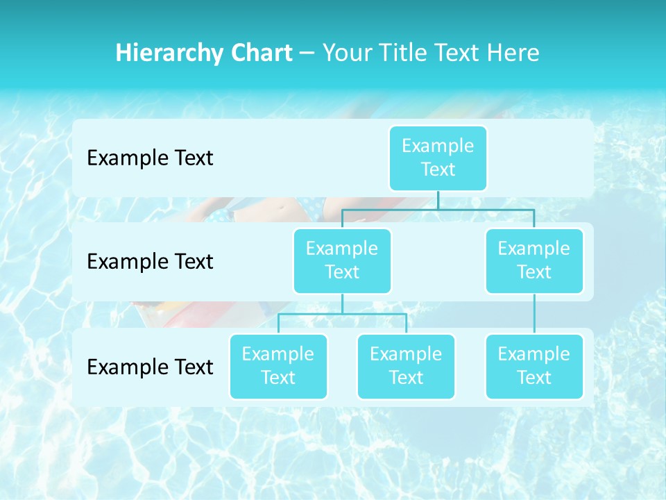 Tranquil Sensual Floating PowerPoint Template