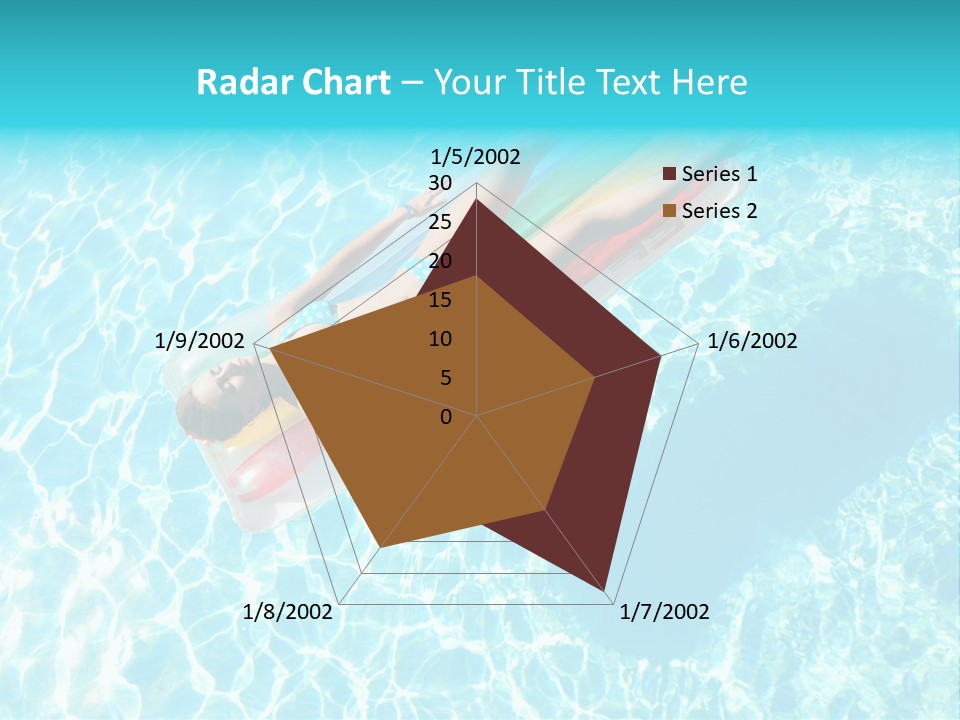 Tranquil Sensual Floating PowerPoint Template