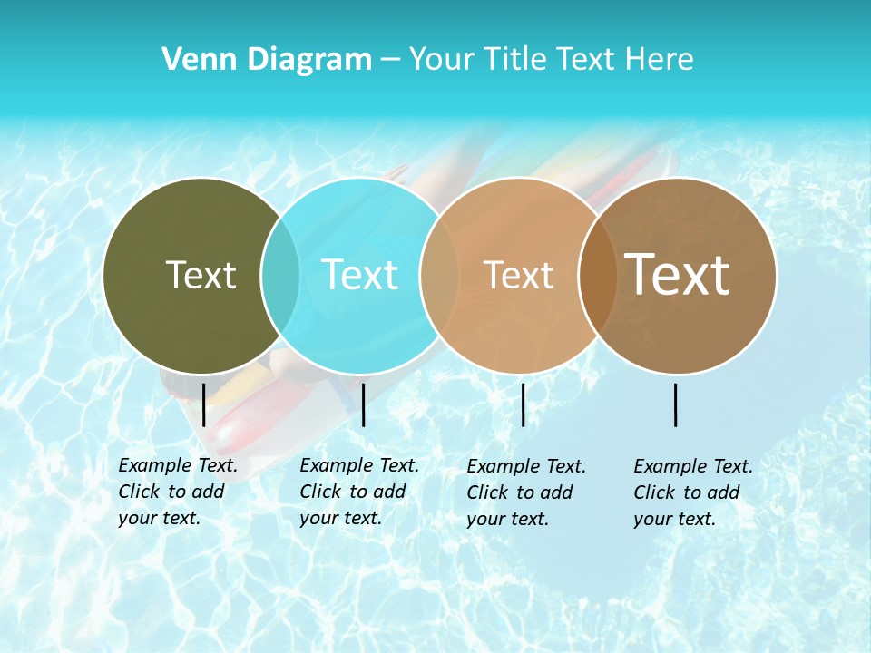 Tranquil Sensual Floating PowerPoint Template