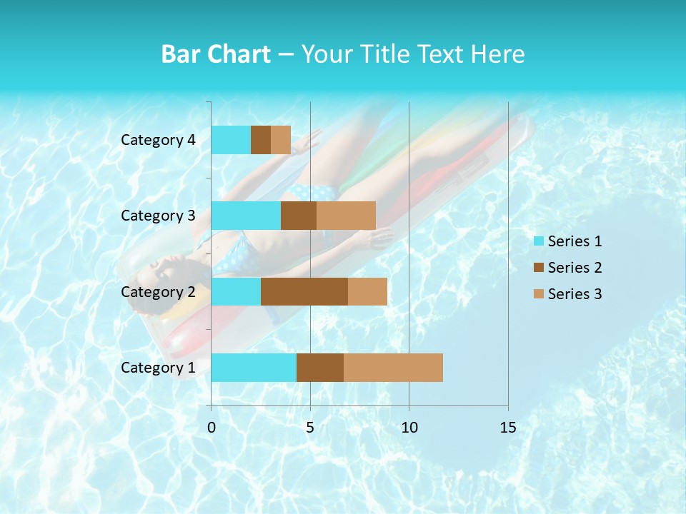 Tranquil Sensual Floating PowerPoint Template