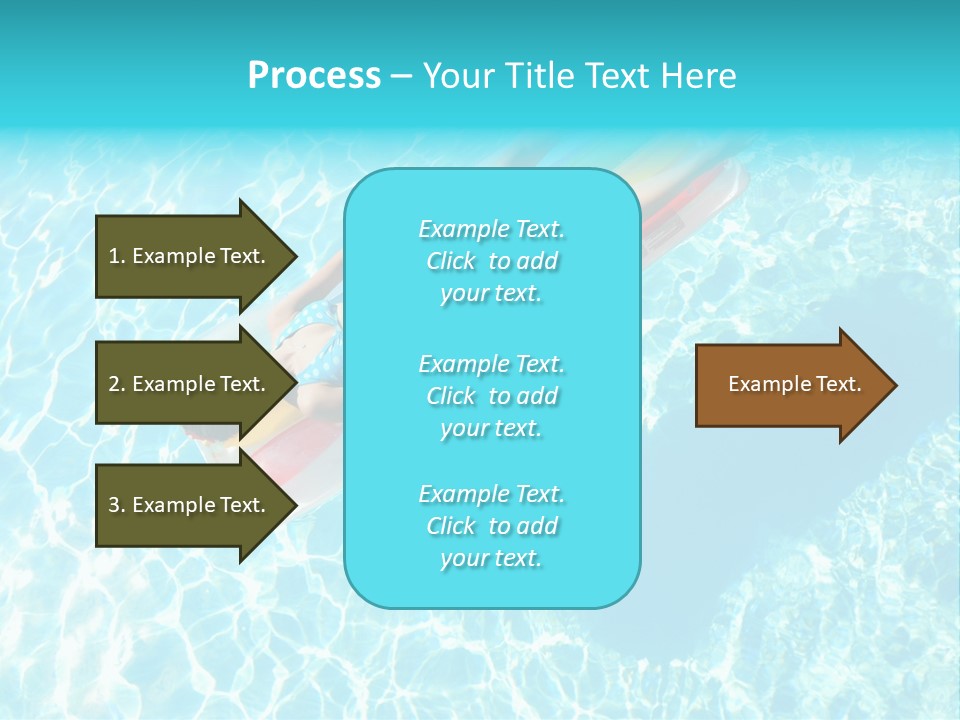 Tranquil Sensual Floating PowerPoint Template