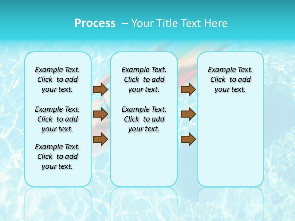Tranquil Sensual Floating PowerPoint Template