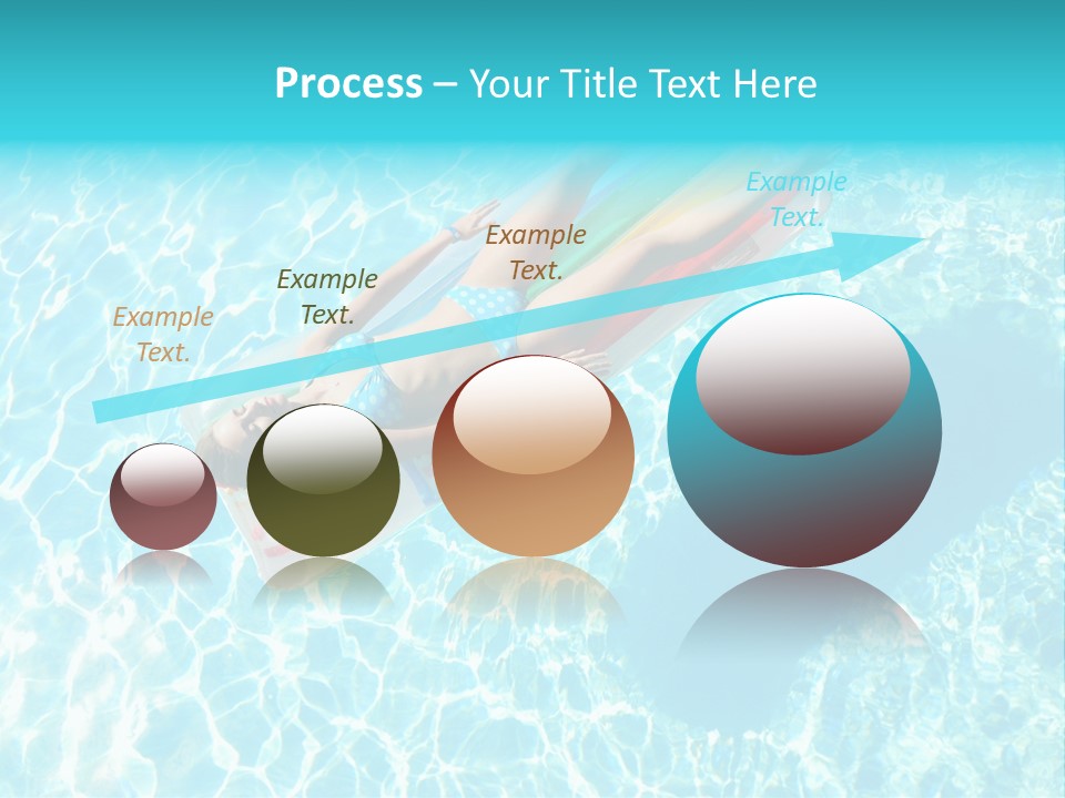 Tranquil Sensual Floating PowerPoint Template