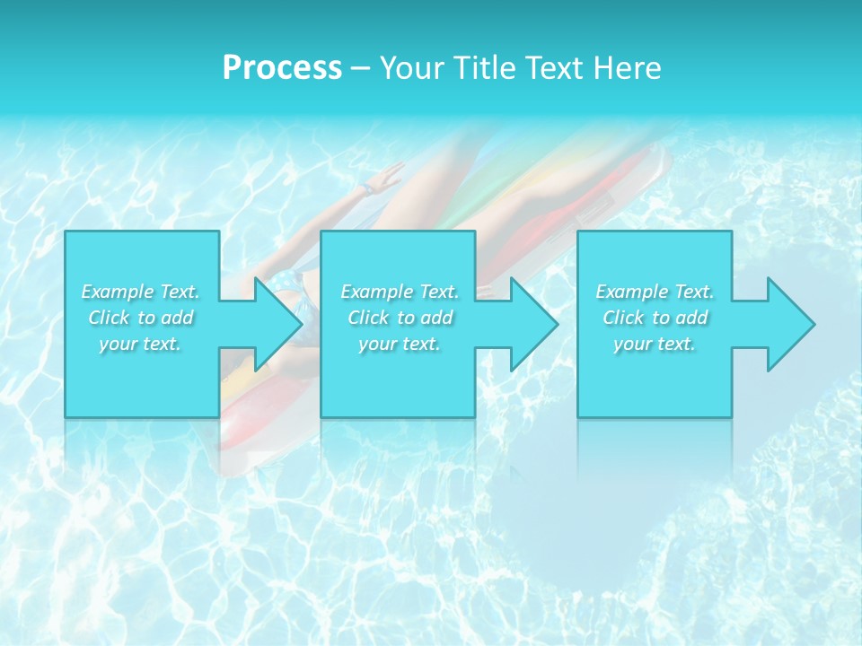 Tranquil Sensual Floating PowerPoint Template