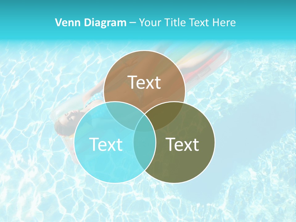 Tranquil Sensual Floating PowerPoint Template