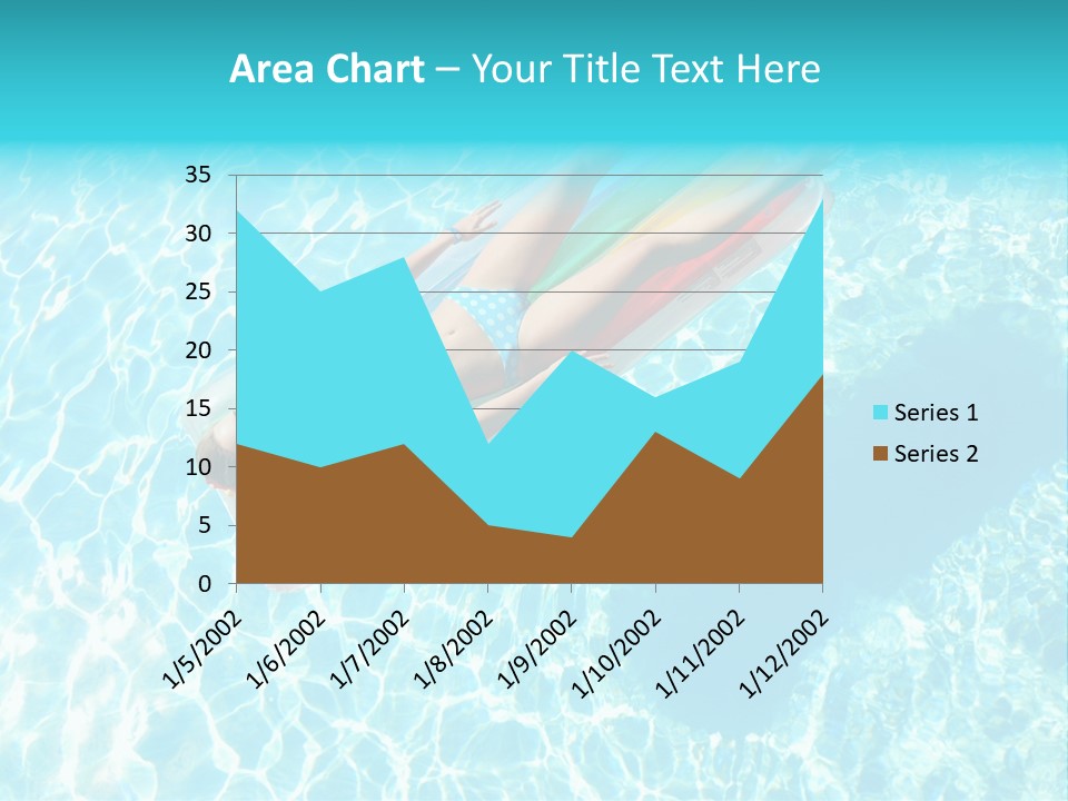 Tranquil Sensual Floating PowerPoint Template