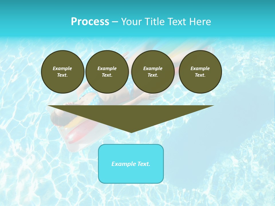 Tranquil Sensual Floating PowerPoint Template