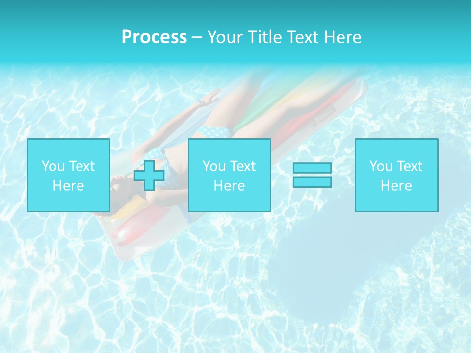 Tranquil Sensual Floating PowerPoint Template