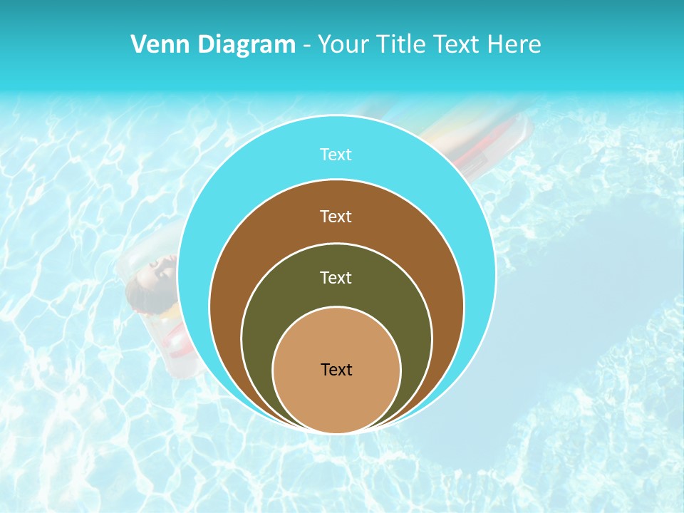 Tranquil Sensual Floating PowerPoint Template