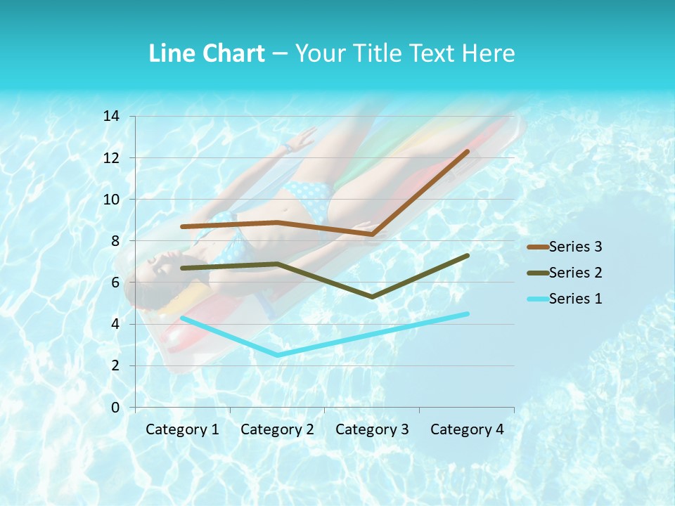 Tranquil Sensual Floating PowerPoint Template