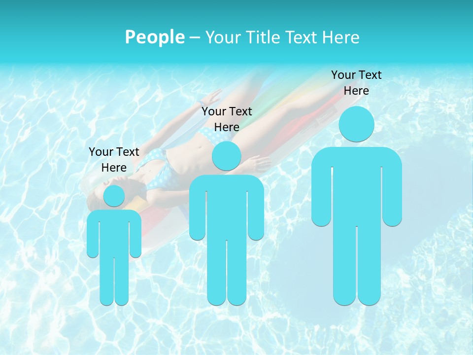 Tranquil Sensual Floating PowerPoint Template