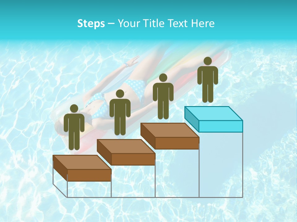 Tranquil Sensual Floating PowerPoint Template