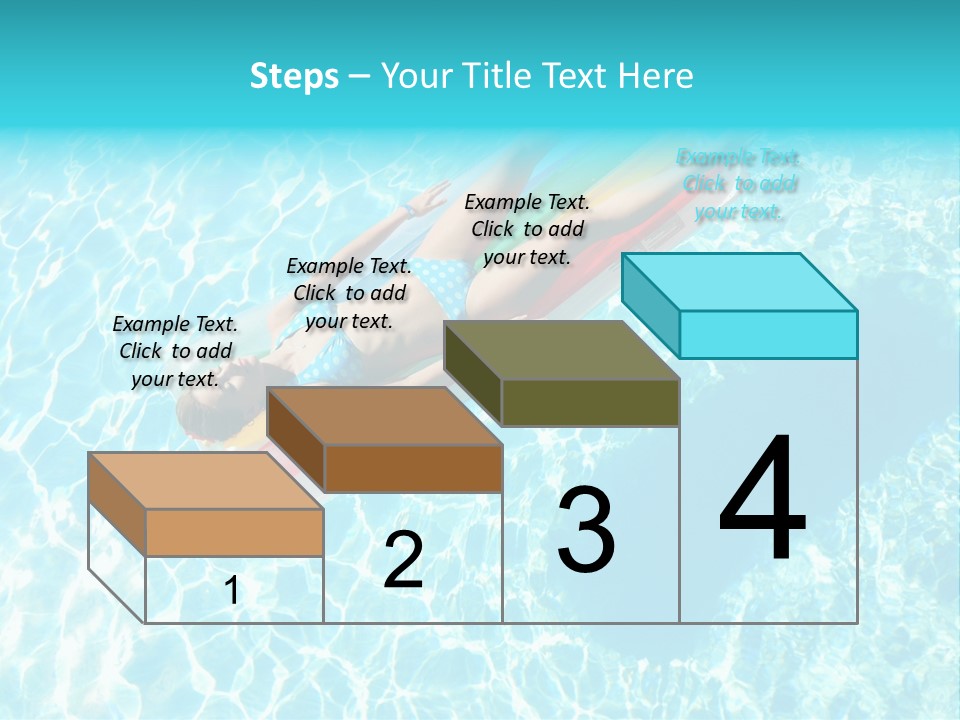 Tranquil Sensual Floating PowerPoint Template