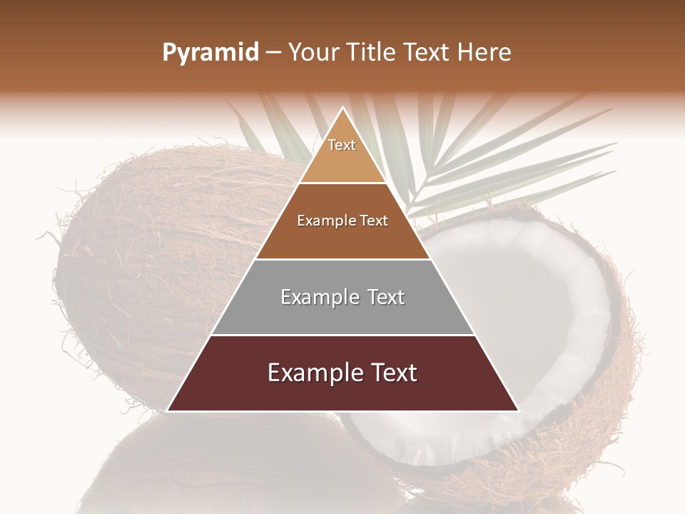 Tropical Husk Milk PowerPoint Template