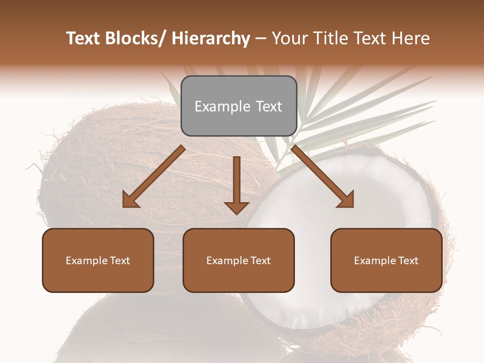 Tropical Husk Milk PowerPoint Template