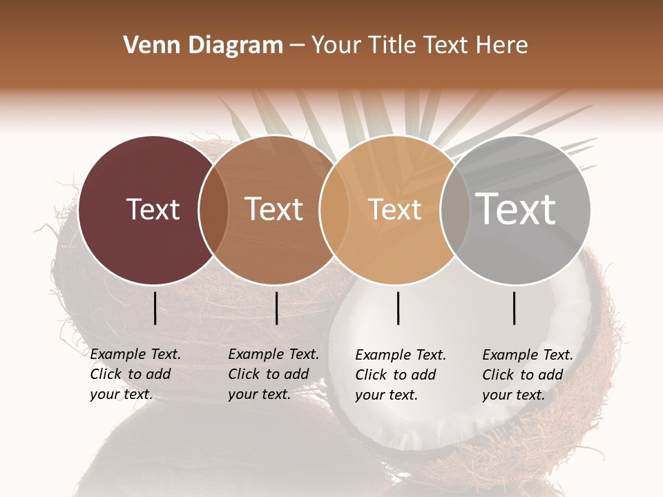 Tropical Husk Milk PowerPoint Template