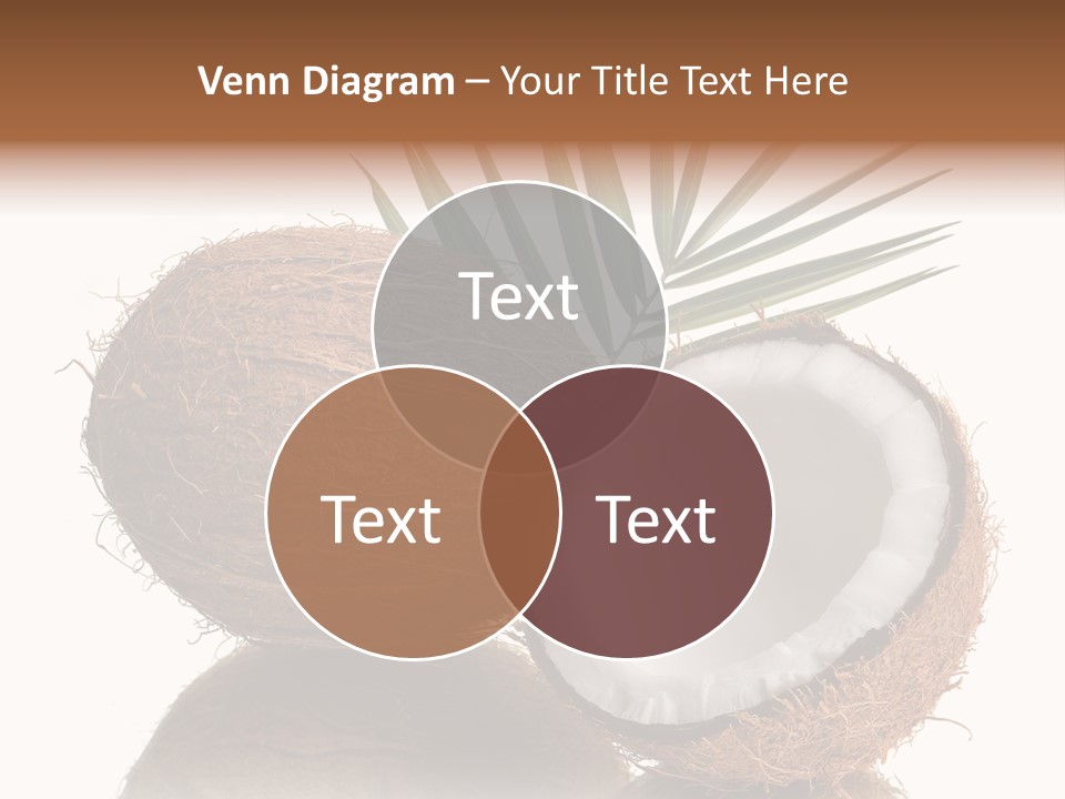 Tropical Husk Milk PowerPoint Template