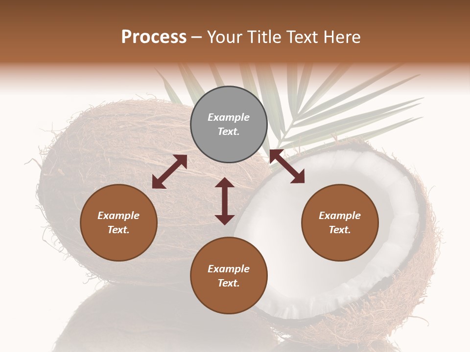 Tropical Husk Milk PowerPoint Template