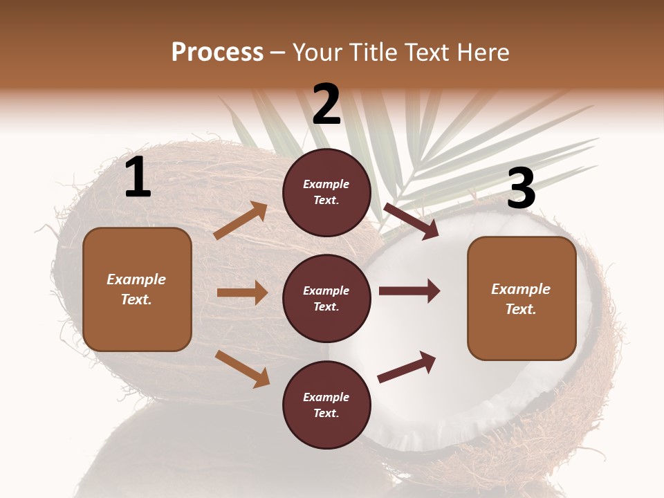 Tropical Husk Milk PowerPoint Template