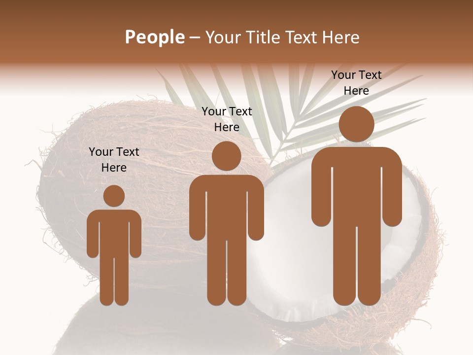 Tropical Husk Milk PowerPoint Template