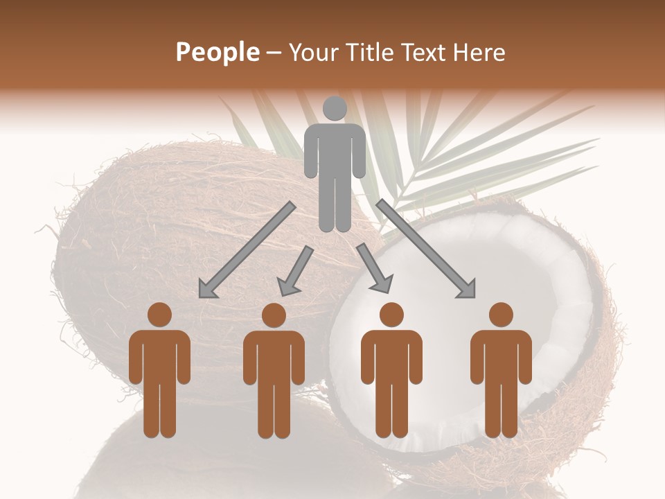 Tropical Husk Milk PowerPoint Template