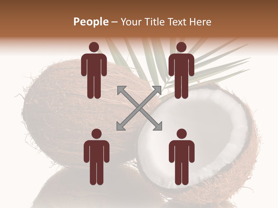 Tropical Husk Milk PowerPoint Template