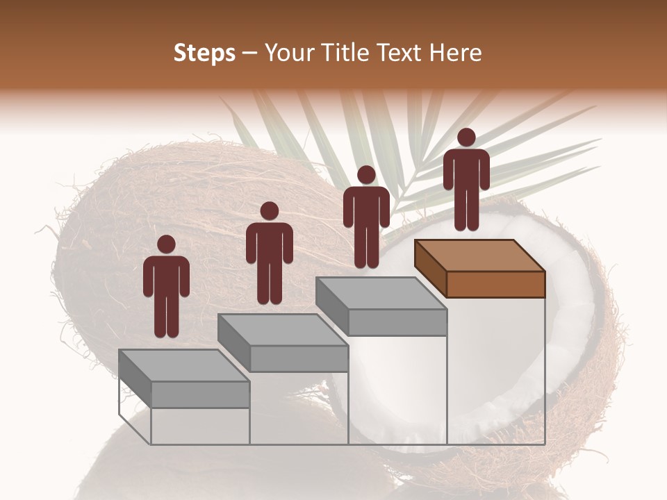 Tropical Husk Milk PowerPoint Template