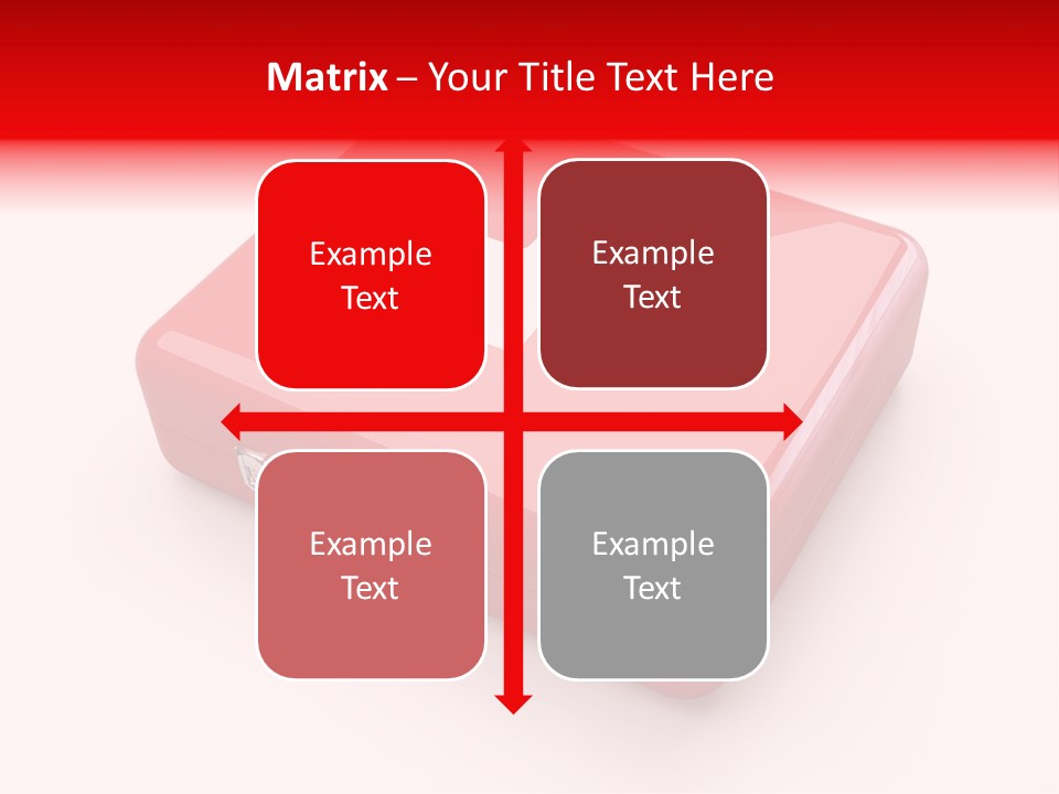 Warning Aid Bandage PowerPoint Template