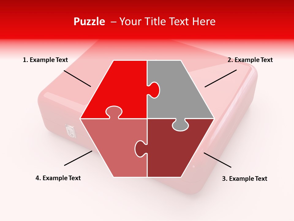 Warning Aid Bandage PowerPoint Template